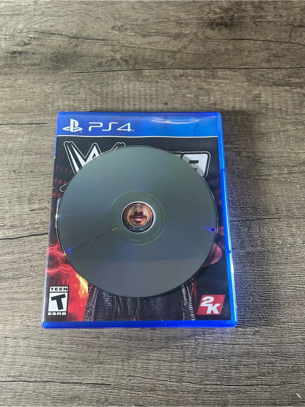 WWE 2K19 Video Game for PS4